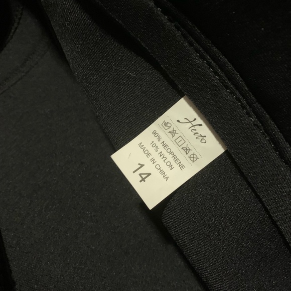 Hevto Women Wetsuit 3/2mm Neoprene Wet Suit - Picture 9 of 9